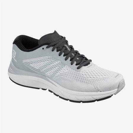 Salomon SONIC RA MAX 2 Mens Running Shoes White UK ZDHJ
